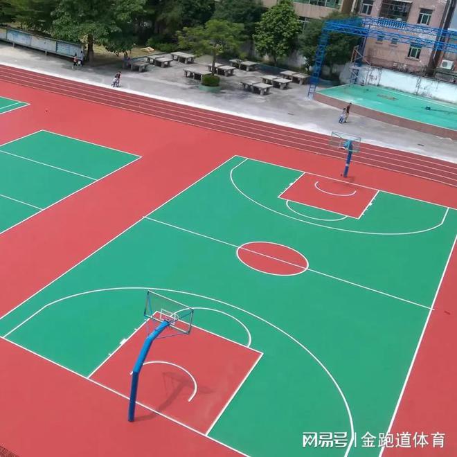 硅 PU 球场地面翻新全攻略(图3)