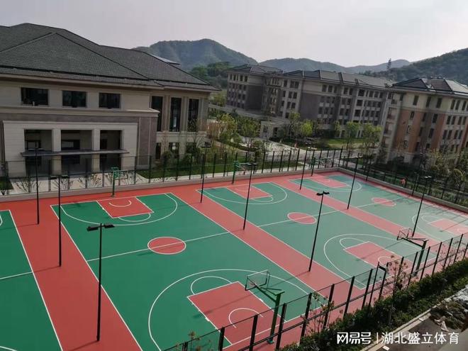 什么是硅PU球场材料？(图2)
