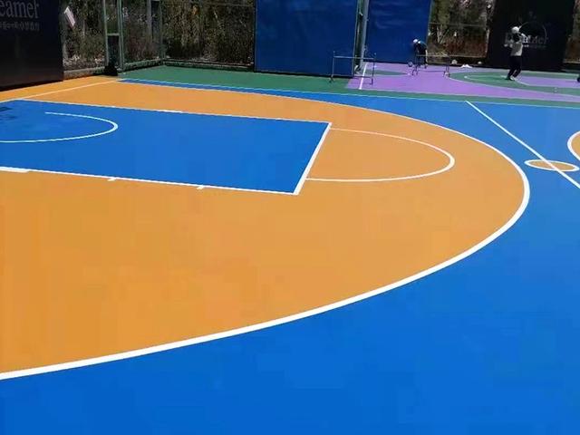 原来成都硅pu球场材料的优势有这些(图1)