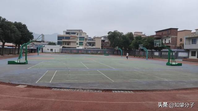 漂亮！广宁这8所学校的体育场地华丽“变身”(图10)