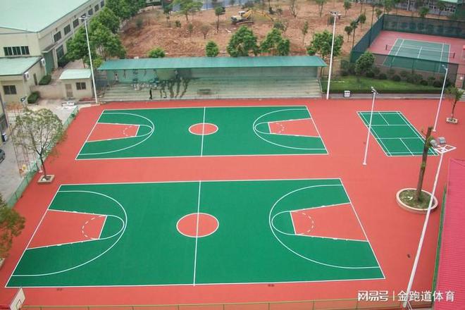 户外篮球场为何钟情硅 PU 材料？(图1)