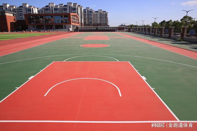 户外篮球场为何钟情硅 PU 材料？(图4)