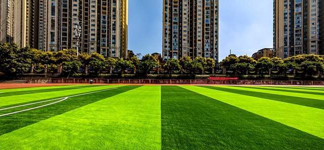 揭秘人造草坪施工：打造绿色运动新空间(图2)