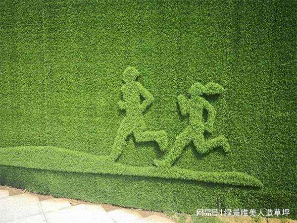 塑料围挡草坪景观草坪(图1)
