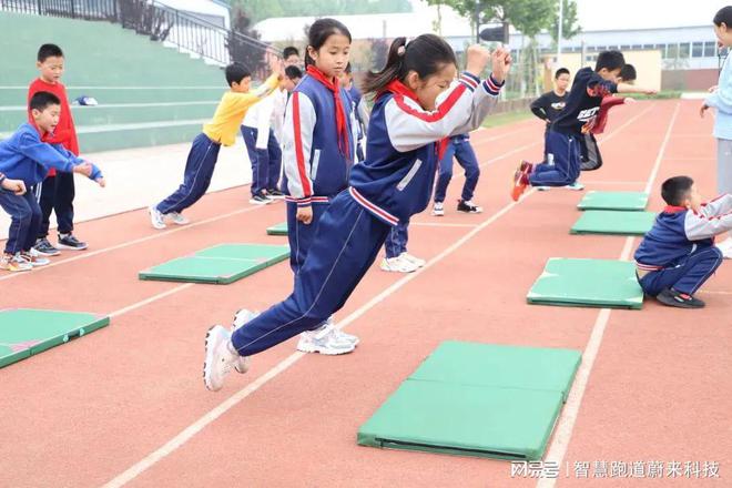 智慧校园跑道的建设与应用(图3)