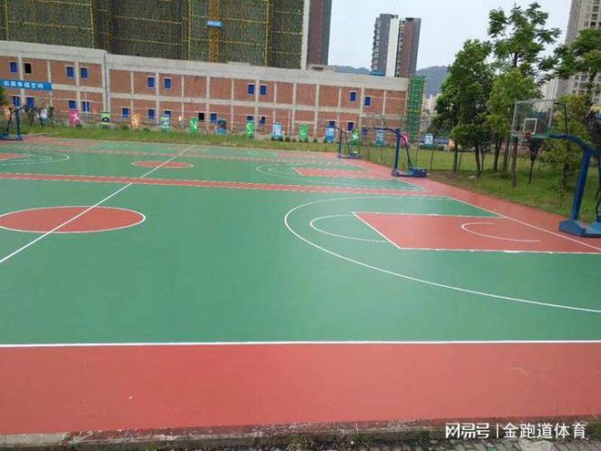 硅 PU 防水涂料：为运动场地保驾护航(图4)
