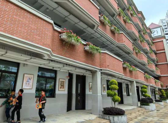 申城绿化竞技选手来看立体绿化“飞檐走壁”(图12)