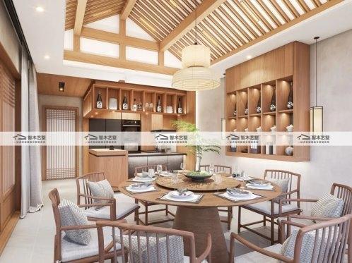 智木艺墅｜烟火气也能高雅这就是连富豪都难舍乡村的缘由？(图4)