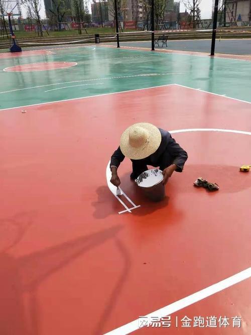 硅 PU 篮球场造价明细全解析(图2)
