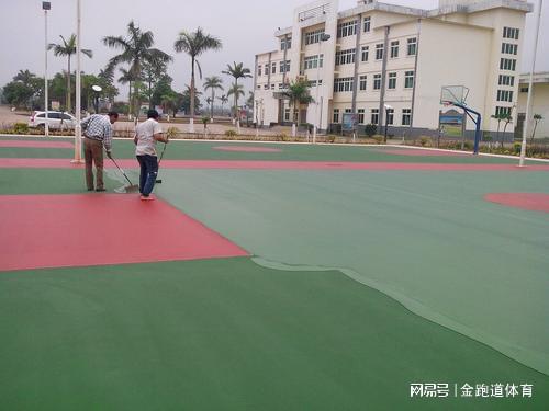 硅 PU 篮球场造价明细全解析(图3)