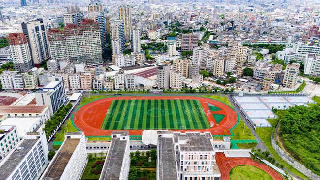 选用环保原材料学校操场人工草坪的优质之选！(图1)