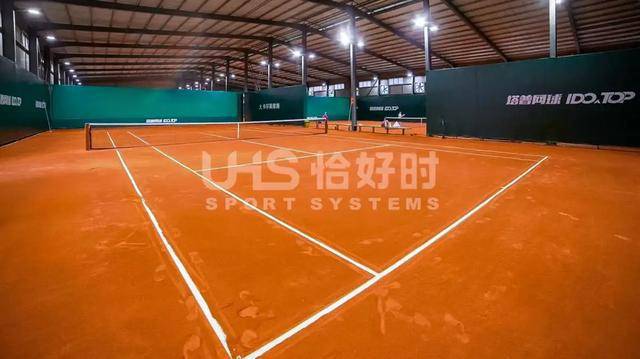 「恰好时体育」网球场地面材料有哪几种(图2)