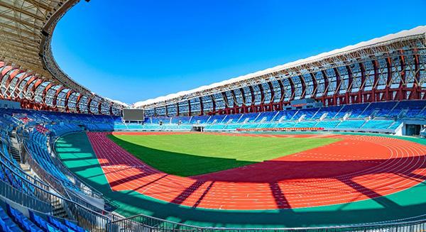 杰锐橡胶预制跑道助力哈萨克斯坦奥运备战(图3)