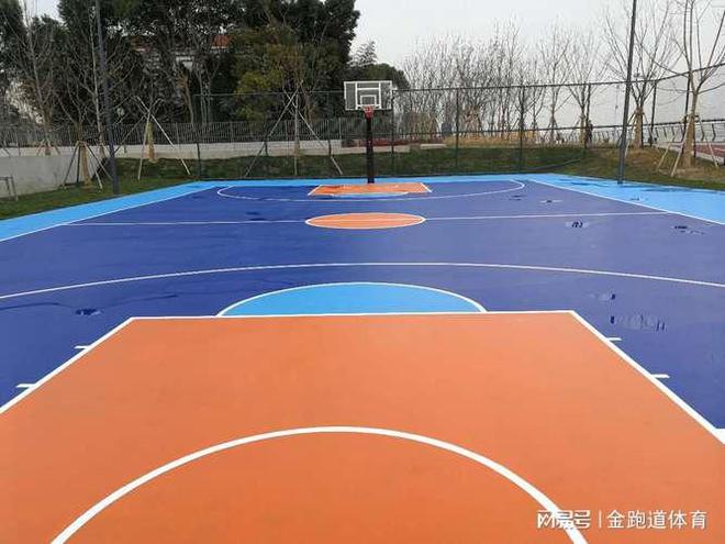 为什么要选用硅 PU 做篮球场材料？(图2)