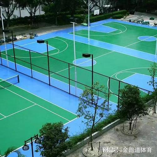 为什么要选用硅 PU 做篮球场材料？(图4)