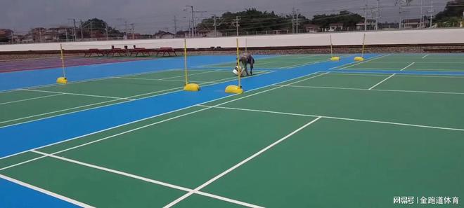 硅 PU 球场：卓越性能打造顶级运动体验(图5)