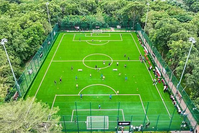 运动新地标+1！深圳一足球场获FIFA最高等级认证(图1)