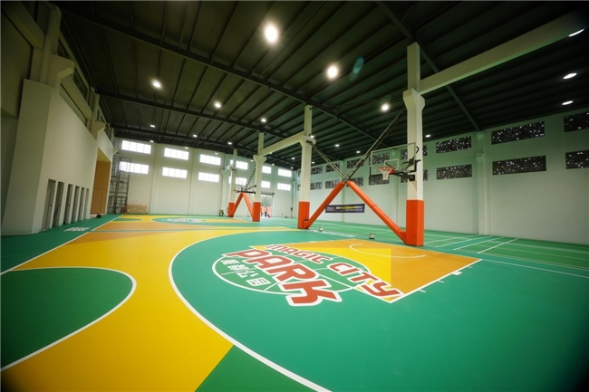 杰锐＂蓝锐＂球场实测：完美契合FIBA国际篮联一级标准(图1)