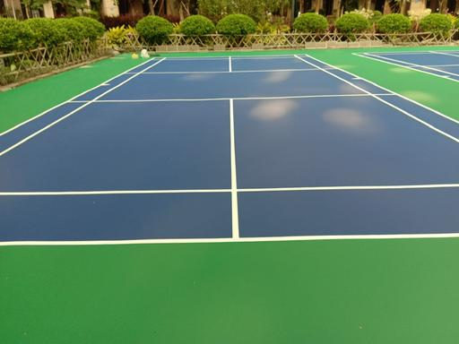 成都硅PU球场材料有哪些优势不看真的可惜(图1)