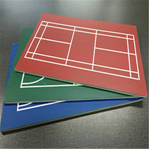 篮球场地地面材料：硅pu篮球场材料(图2)