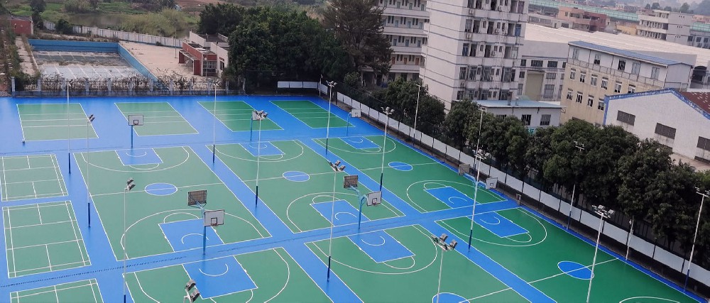 硅PU球场材料底涂(图3)