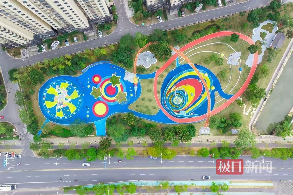 湖北把城市“边角料”变废为宝 2024年上新260个口袋公园(图2)