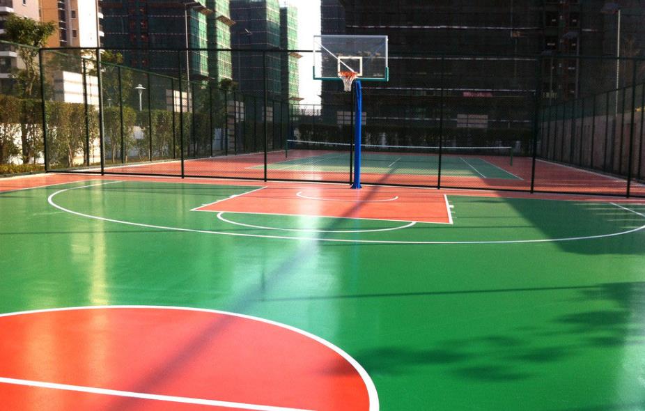 陕西硅PU球场材料有什么优点？邦顿小编告诉你！(图1)