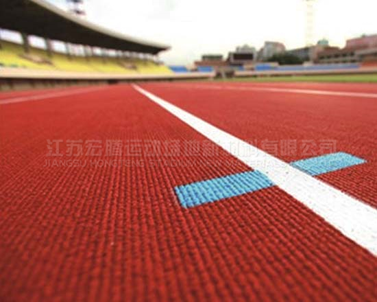 塑胶跑道工程：什么叫水性硅pu其材料优势？(图1)