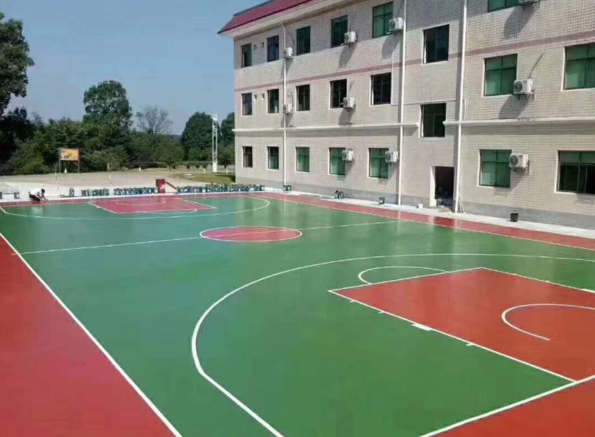 硅pu球场施工技术(图1)