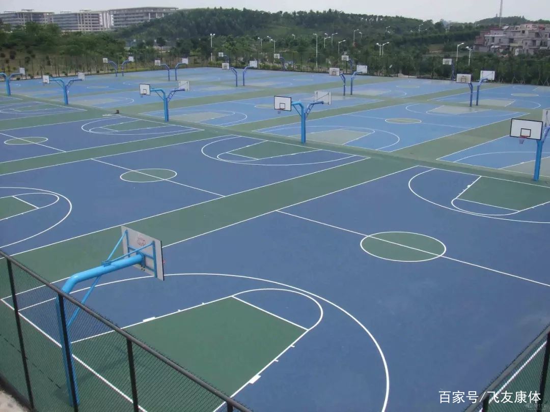 硅PU球场材料剖析(图3)