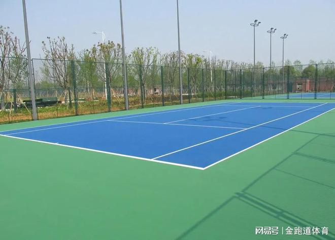 硅 PU 球场材料与普通塑胶材料大比拼差异究竟在哪？(图1)