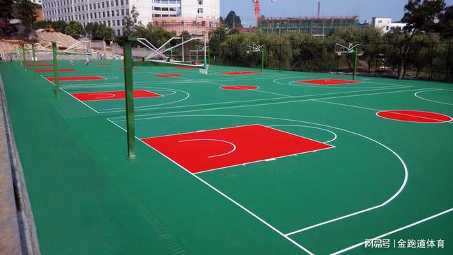 硅 PU 球场材料与普通塑胶材料大比拼差异究竟在哪？(图2)
