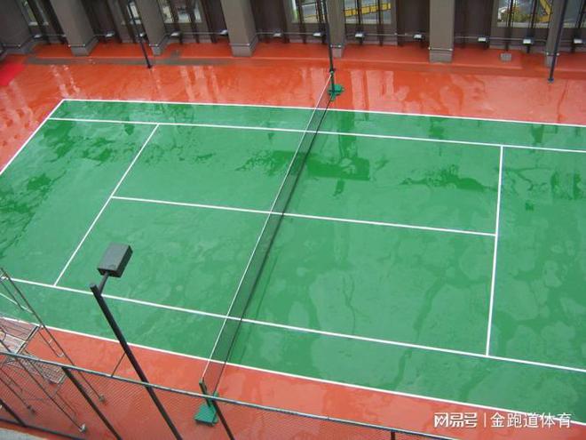 硅 PU 球场材料与普通塑胶材料大比拼差异究竟在哪？(图3)