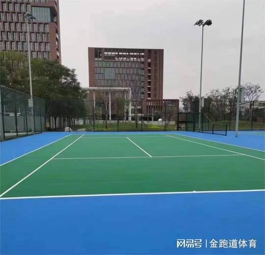 丙烯酸与硅 PU 网球场差异何在(图2)