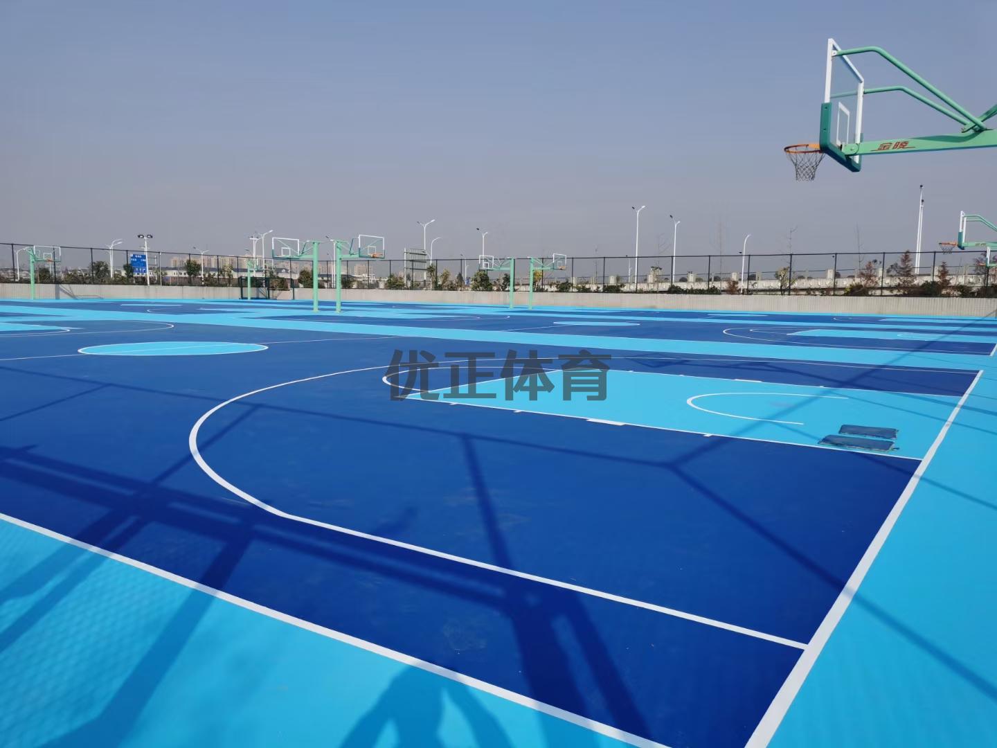 硅PU球场材料的性能特点和应用(图1)