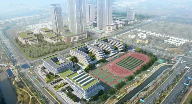 新城实验中学进入内部装修阶段(图1)