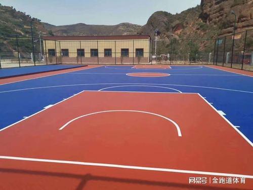 硅 PU 篮球场材料厚度对固化的影响(图3)