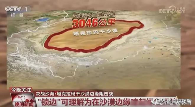 从年均 5 米到 03 米塔克拉玛干沙漠扩张咋被降速的(图1)