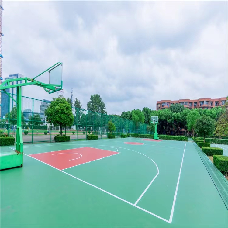 硅PU球场的特点(图1)