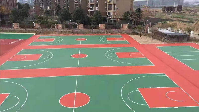 硅PU球场有哪些特点呢？硅PU都有哪些常见的用途呢？(图1)