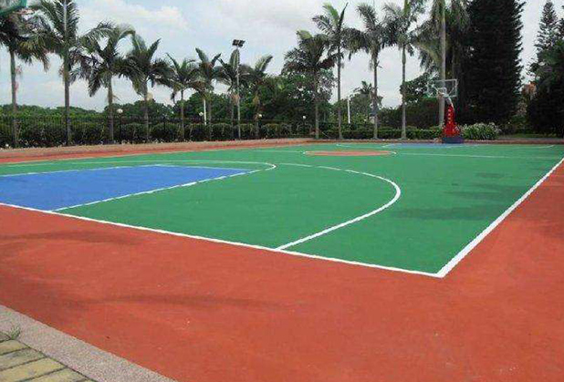 成都硅pu球场材料(图1)