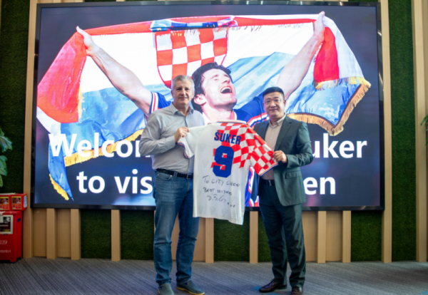 重磅签约！世界杯金靴得主达沃・苏克正式履新担任 CGT 绿城体育全球星推官(图2)