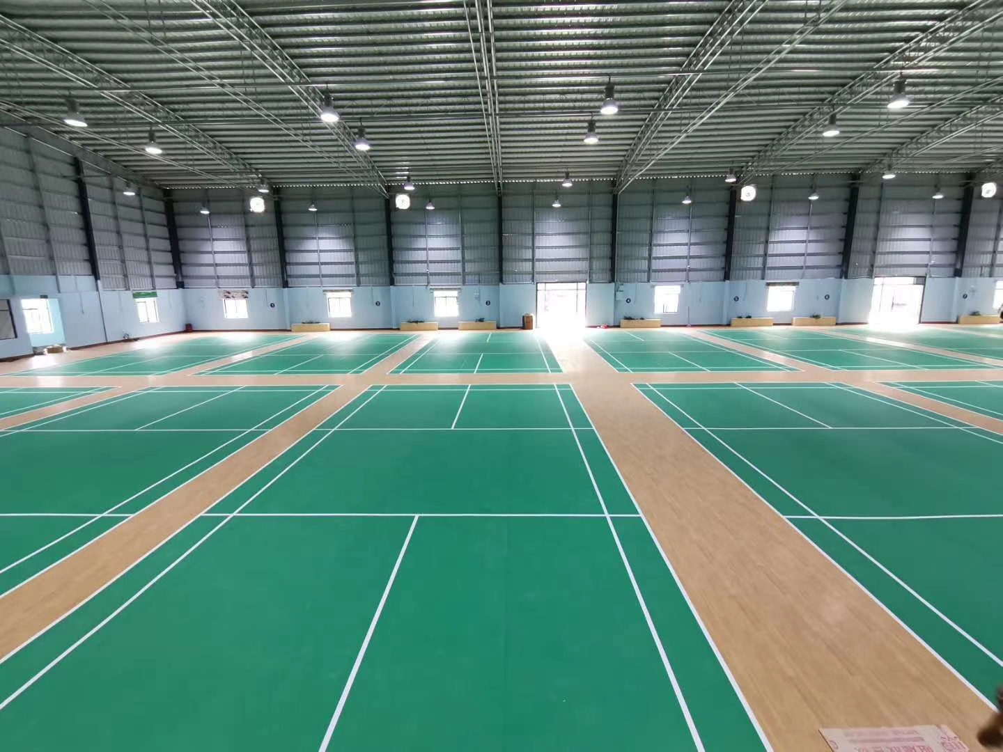 格林斯柏新品发布会暨施工实景演示(图1)