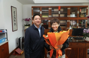 致敬“她”力量 西渚镇开展“三八”国际妇女节走访慰问活动(图3)