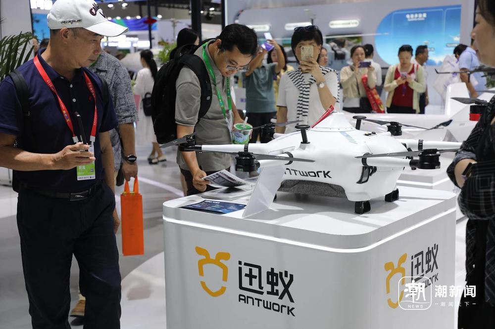 消博会今天闭幕 浙江企业带来科技消费新体验(图2)