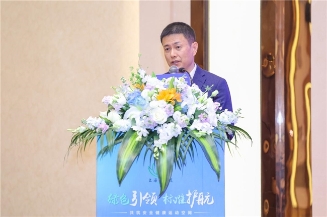 塑胶跑道球场质量升级再提速 杰锐参编上标30落地(图2)