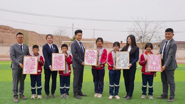 北京链家捐建甘肃省靖远县仁和中心小学阳光操场助力青少年全面发展(图7)