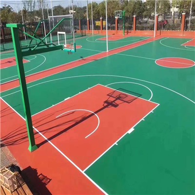 成都硅pu篮球场优点与缺点(图2)