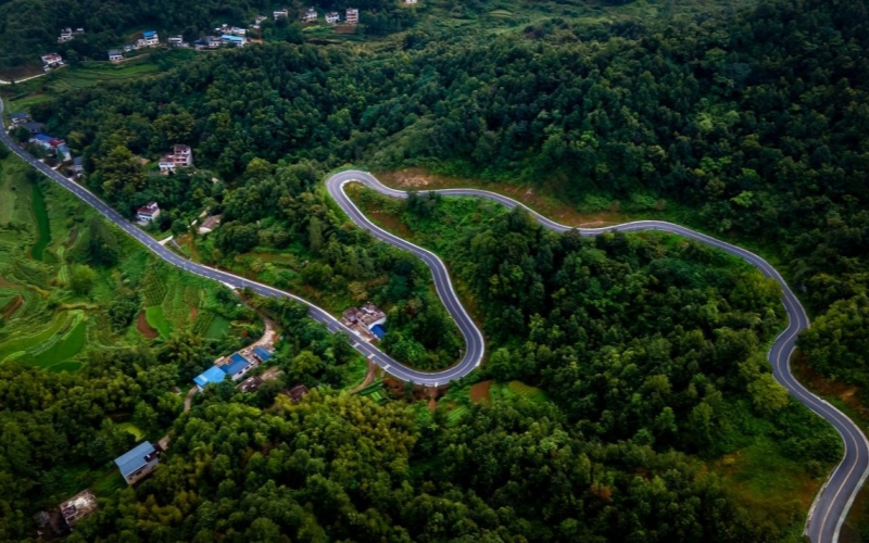 湖北浠水芦张线：生态绿道赋能乡村振兴(图1)