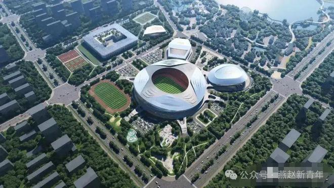 保定西部体育中心要复工了？(图1)